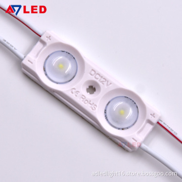 Adled Light 2835 led module lens constant current led advertising module for signs advertising outdoor